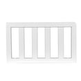 thumbnail image 1 of Delta Children Toddler Bed Rail #0080, Greenguard Gold Certified, White, 1 of 4