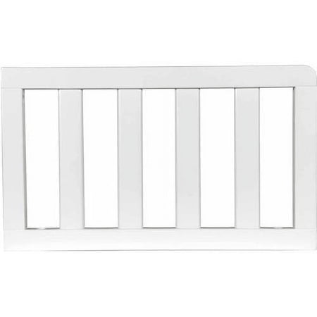 Delta Children Toddler Bed Rail #0080, Greenguard Gold Certified, Bianca White