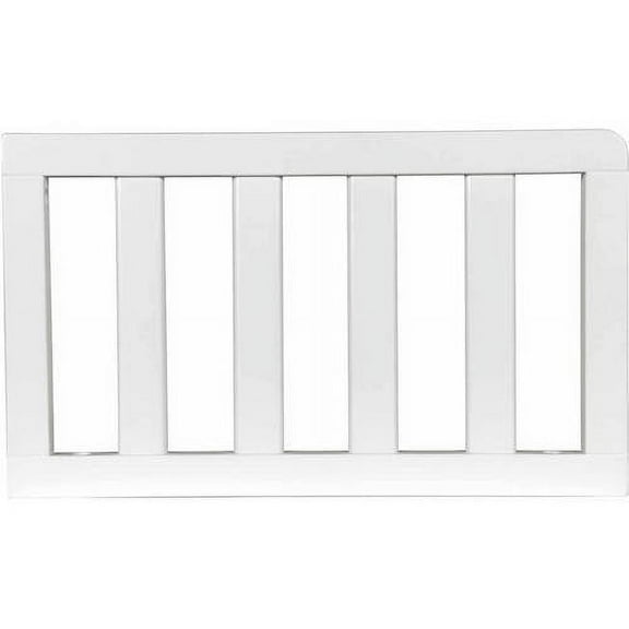 Delta Children Toddler Bed Rail #0080, Greenguard Gold Certified, Bianca White