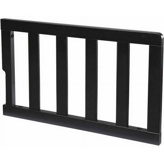 Delta Children Toddler Guardrail #0081, Greenguard Gold Certified, Black
