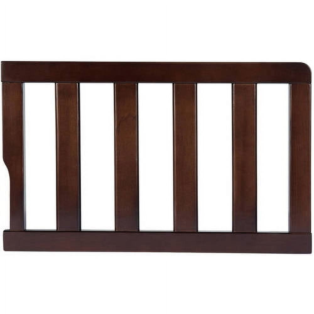 Delta Children Toddler Guardrail #0081, Greenguard Gold Certified, Chocolate