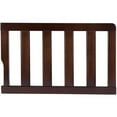 thumbnail image 1 of Delta Children Toddler Guardrail #0081, Greenguard Gold Certified, Chocolate, 1 of 10