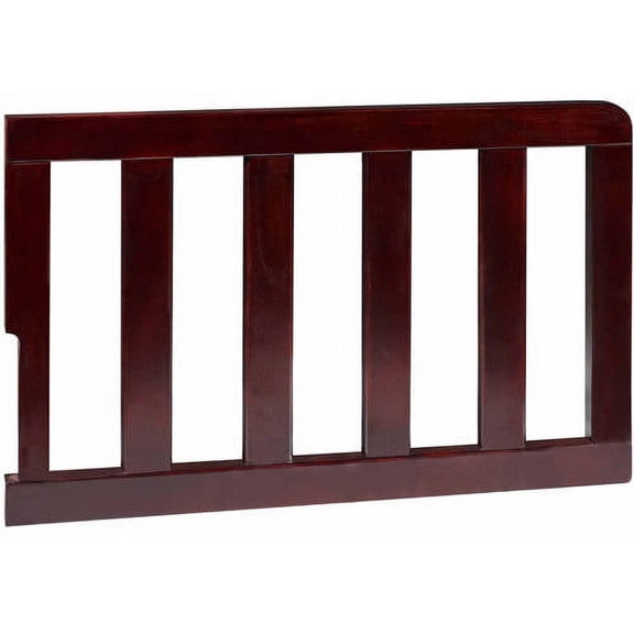 Delta Children Toddler Guardrail #0081, Greenguard Gold Certified, Dark Chocolate