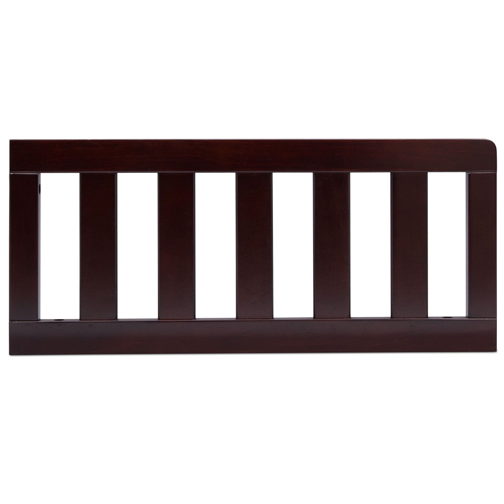 Delta Children Toddler Guardrail #0094, Greenguard Gold Certified, Dark Chocolate