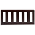 thumbnail image 1 of Delta Children Toddler Guardrail #0094, Greenguard Gold Certified, Dark Chocolate, 1 of 4