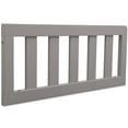 thumbnail image 1 of Delta Children Toddler Guardrail #0094, Greenguard Gold Certified, Grey, 1 of 3