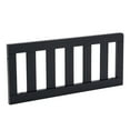 thumbnail image 1 of Delta Children Toddler Guardrail #0094, Greenguard Gold Certified, Midnight Grey, 1 of 3