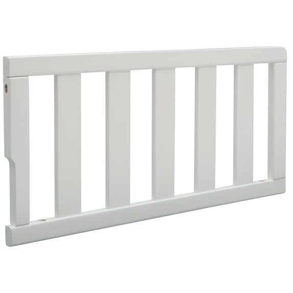 Delta Children Toddler Guardrail #0096, Greenguard Gold Certified, Bianca White