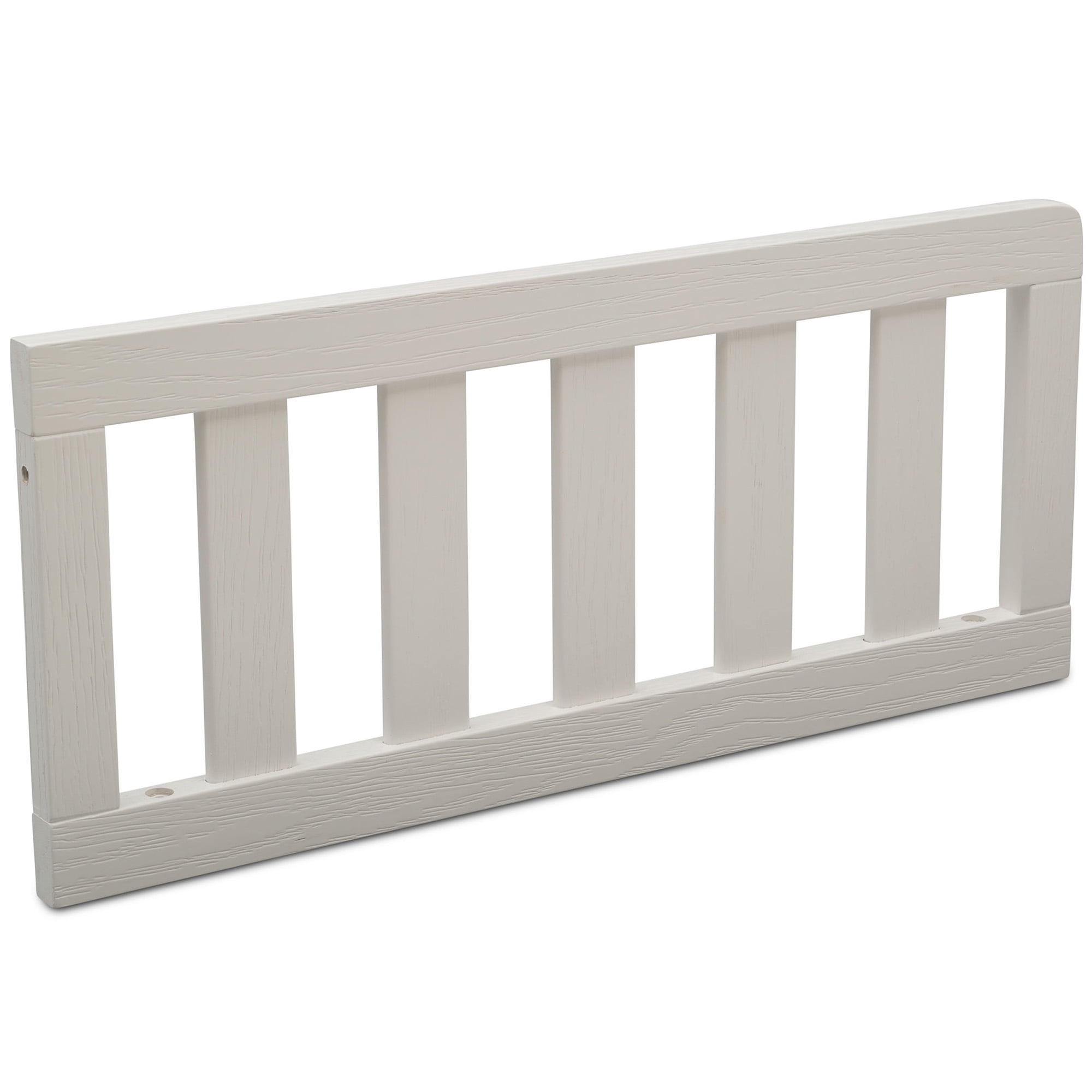 Free Shipping Delta Children Toddler Guardrail W0060 Greenguard Gold Certified Textured White Walmart