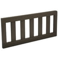 thumbnail image 1 of Delta Children Toddler Guardrail W0060, Greenguard Gold Certified, Textured Cocoa, 1 of 3