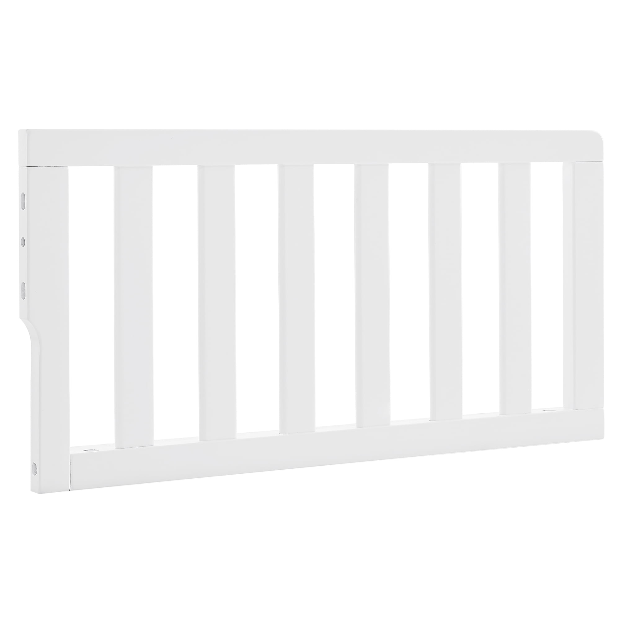 Delta Children Toddler Guardrail #W100825 - Greenguard Gold Certified, Bianca White