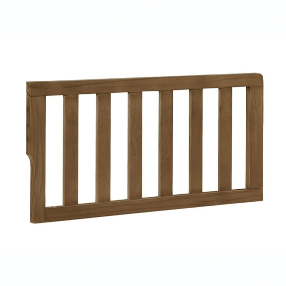 Delta Children Toddler Guardrail #W100825 - Greenguard Gold Certified, Chestnut