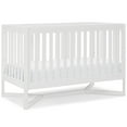 thumbnail image 1 of Delta Children Tribeca 4-in-1 Convertible Crib, Bianca White, 1 of 10