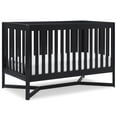 thumbnail image 1 of Delta Children Tribeca 4-in-1 Convertible Crib, Midnight Grey, 1 of 10