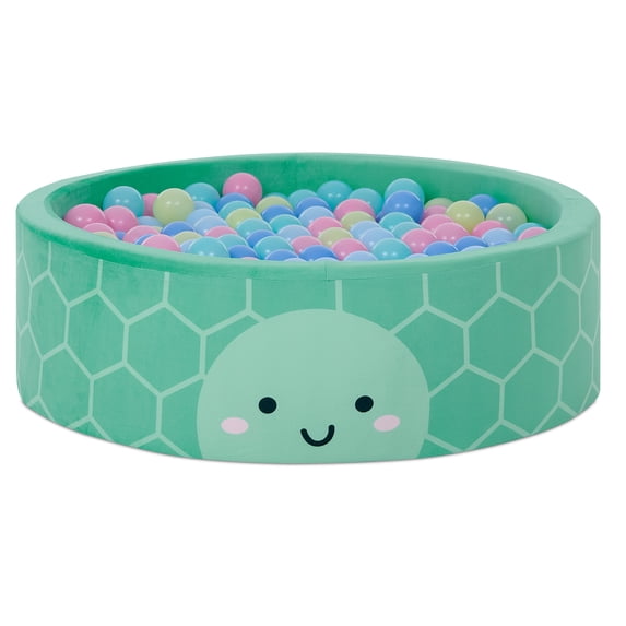 Delta Children Turtle Soft Ball Pit with 50 Play Balls