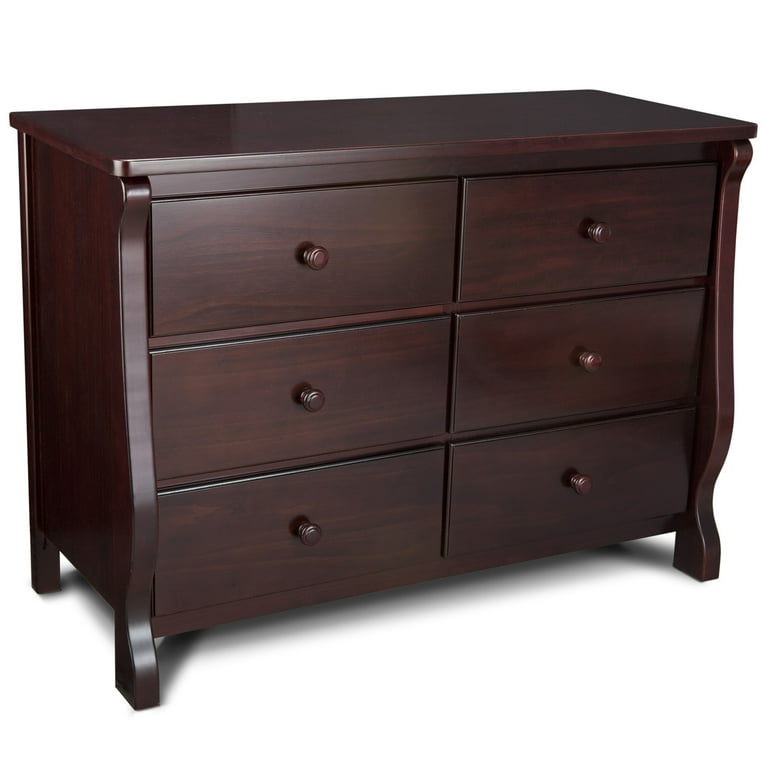 Kids hotsell dresser espresso
