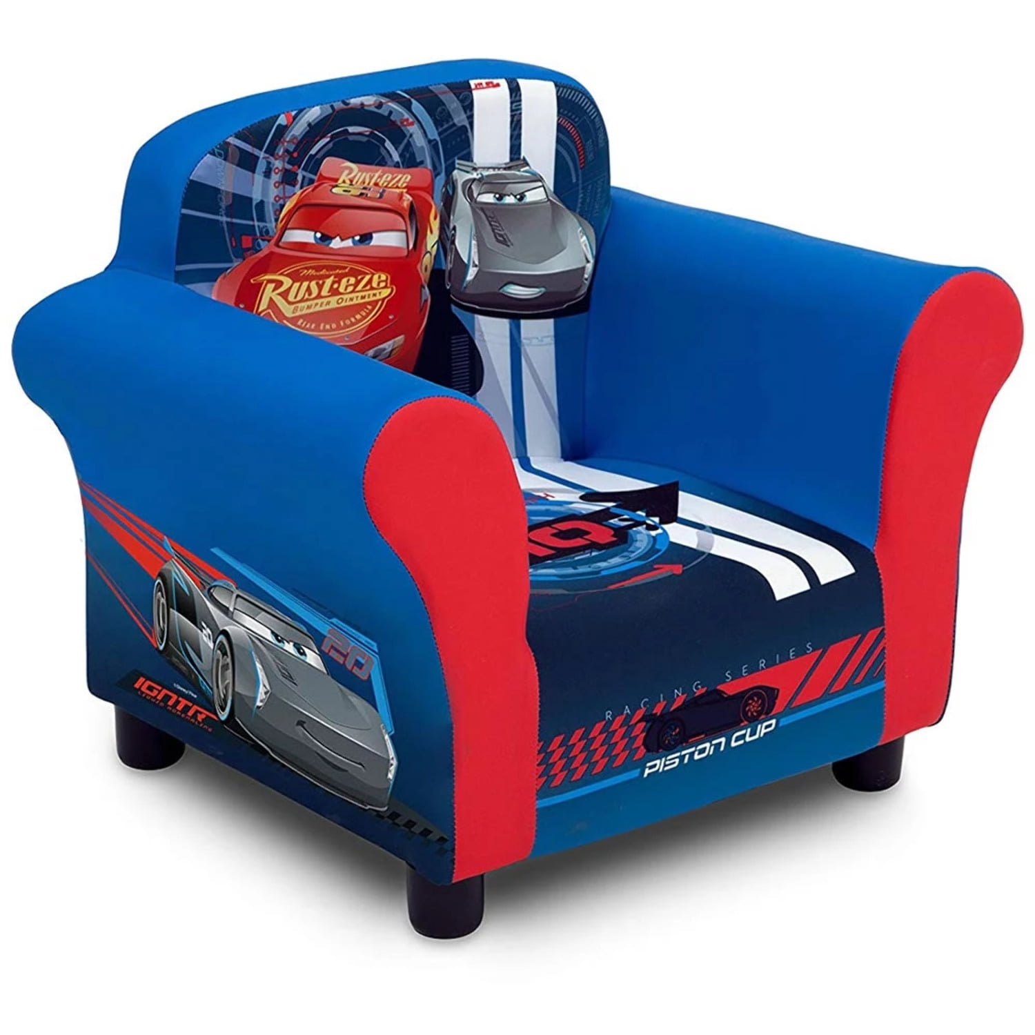 Delta Children Upholstered Chair Pixar Cars Walmart