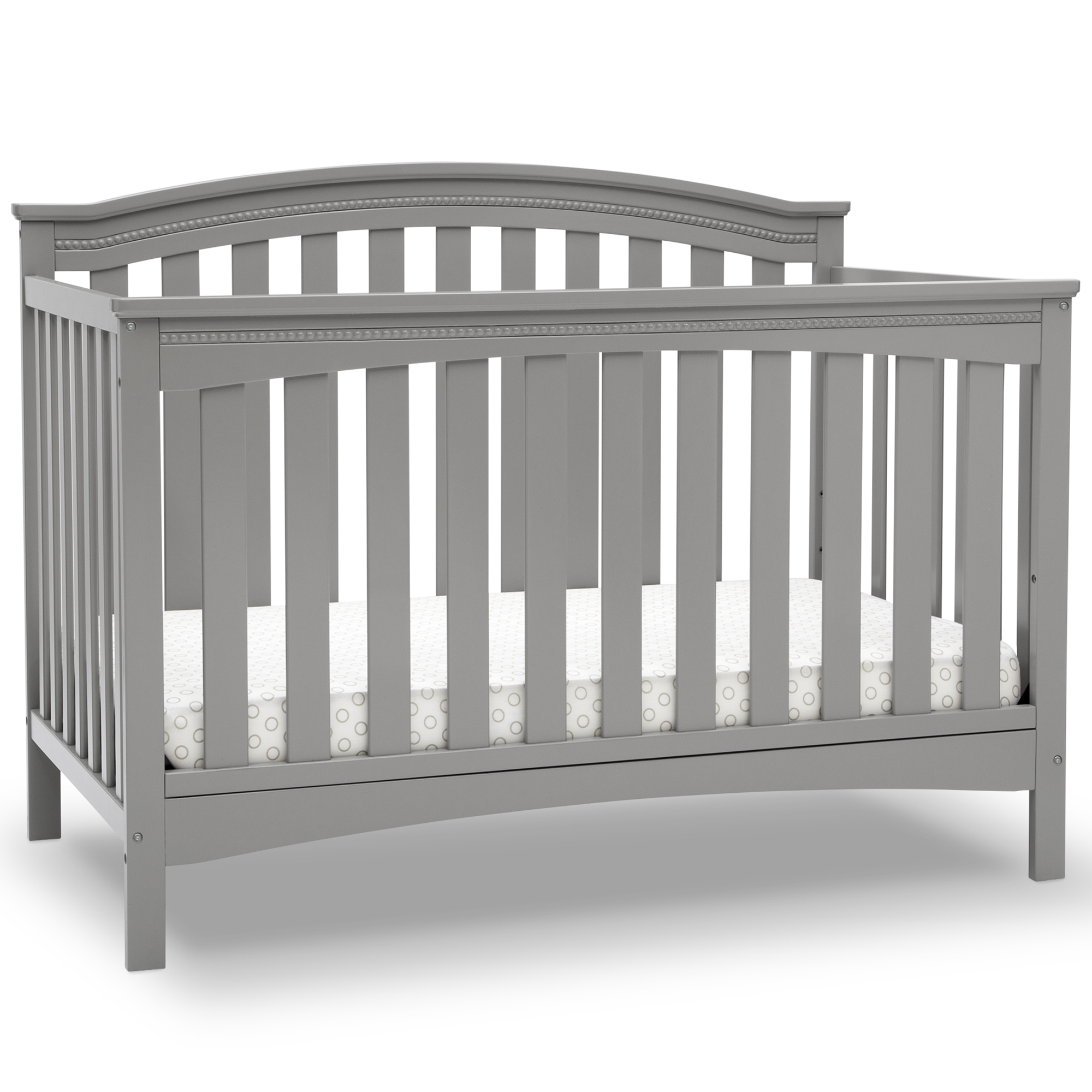 Delta Children Waverly 6-in-1 Convertible Baby Crib, Grey - image 1 of 14