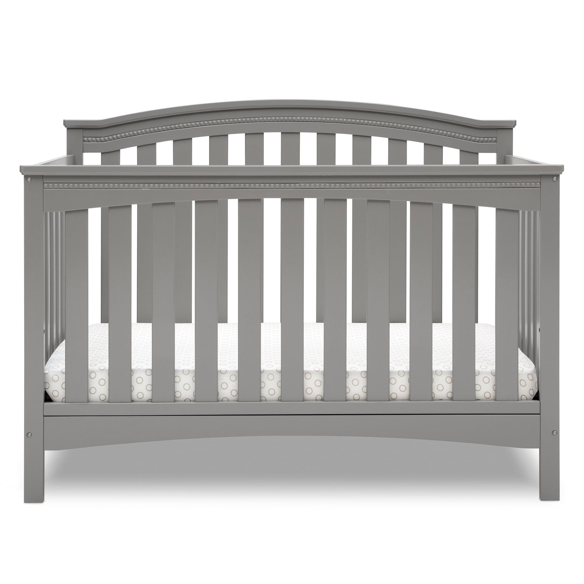 Delta Children Waverly 6in1 Convertible Baby Crib, Grey