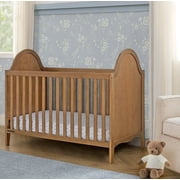 Delta Children Willa 4-in-1 Convertible Crib, Chestnut