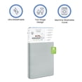 thumbnail interactive-video image 1 of Delta Children SmartBreathe Machine Washable Crib and Toddler Mattress - Breathable Cloud Core, Machine Washable Cover, GREENGUARD Gold, Waterproof, Sustainably Sourced Fiber Core, Artic Blue/White, 1 of 7