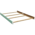 thumbnail image 1 of Delta Children Wooden Full-Size Bed Rails 0050, Aqua, 1 of 5