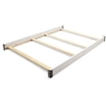 thumbnail image 1 of Delta Children Wooden Full Size Bed Rails 0050, Bianca White, 1 of 4