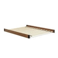 thumbnail image 1 of Delta Children Wooden Full-Size Bed Rails 0050, Chestnut, 1 of 5