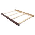 thumbnail image 1 of Delta Children Wooden Full-Size Bed Rails 0050, Espresso Cherry, 1 of 5