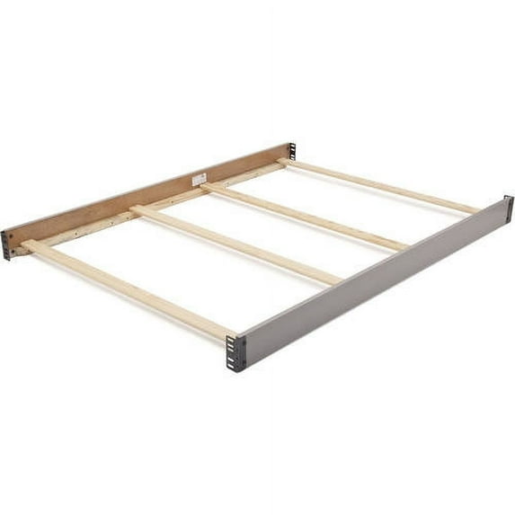 Delta Children Wooden Full Size Bed Rails 0050, Gray