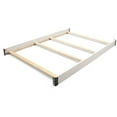 thumbnail image 1 of Delta Children Wooden Full-Size Bed Rails 0050, White, 1 of 3