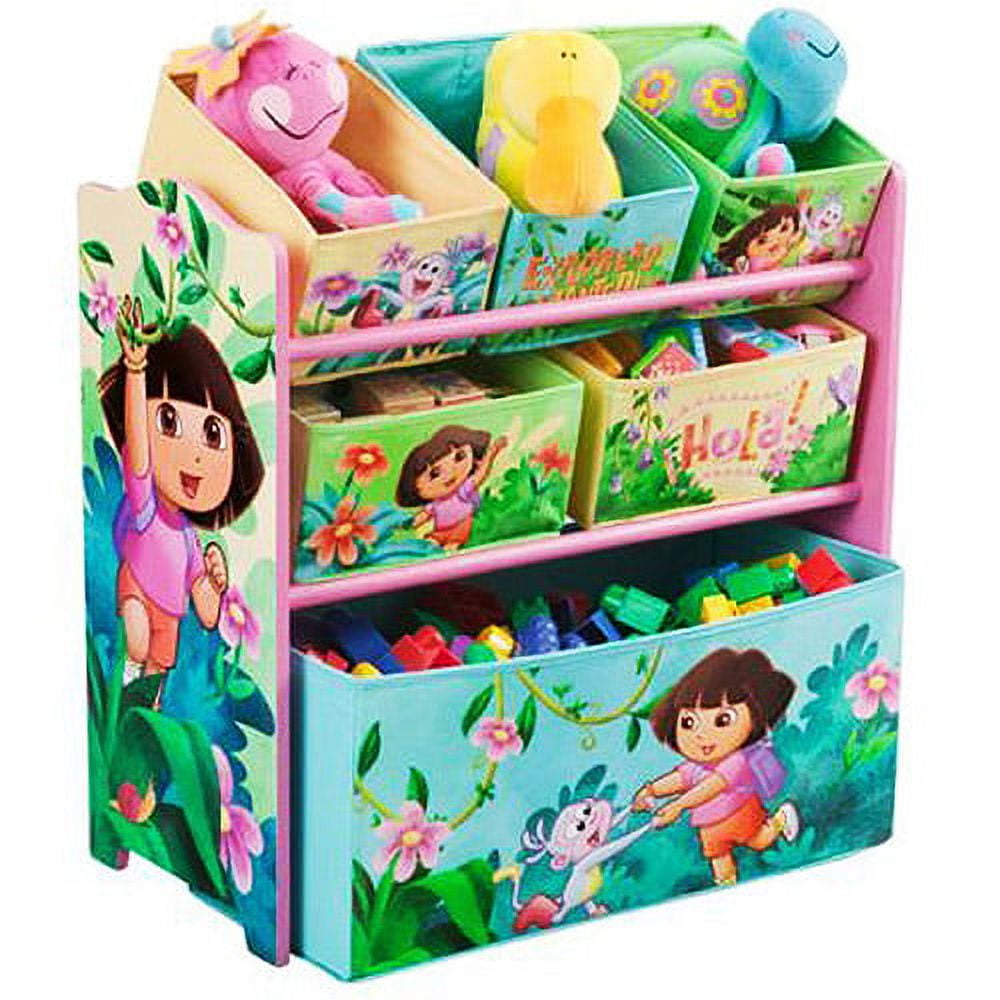Delta Children's Products Nickelodeon Dora the Explorer MultiBin Toy