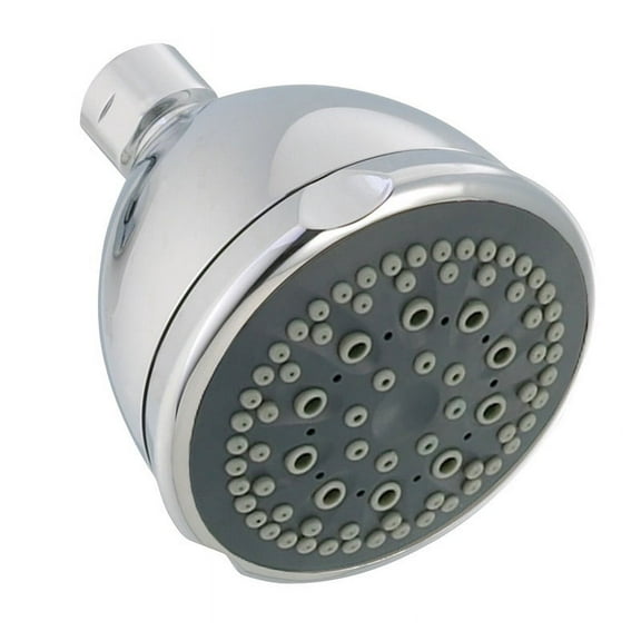 Delta Chrome 5 settings Showerhead 1.75 gpm