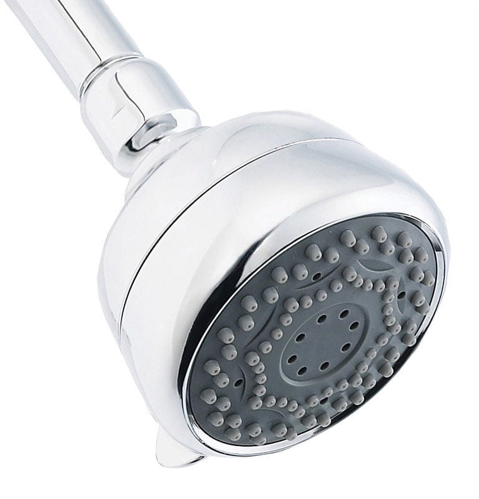 Delta Chrome 7 settings Showerhead 1.75 gpm