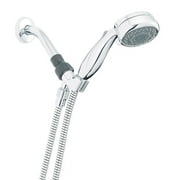 Delta Chrome 7 settings Showerhead 1.75 gpm