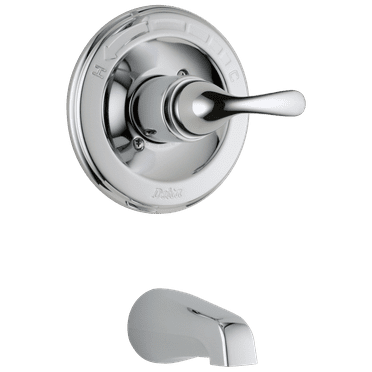 Delta Chrome Manual 1-Handle Shower Valve Trim