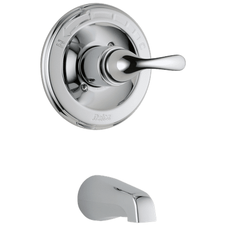 Delta Chrome Manual 1-Handle Shower Valve Trim