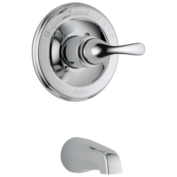 Delta Chrome Manual 1-Handle Shower Valve Trim