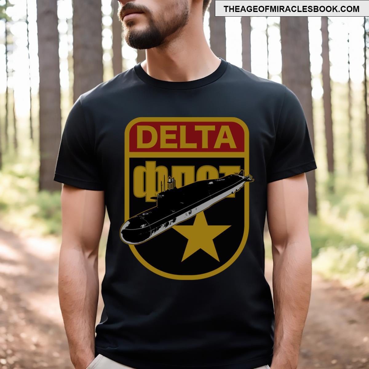 Delta Class Submarine Tshirt