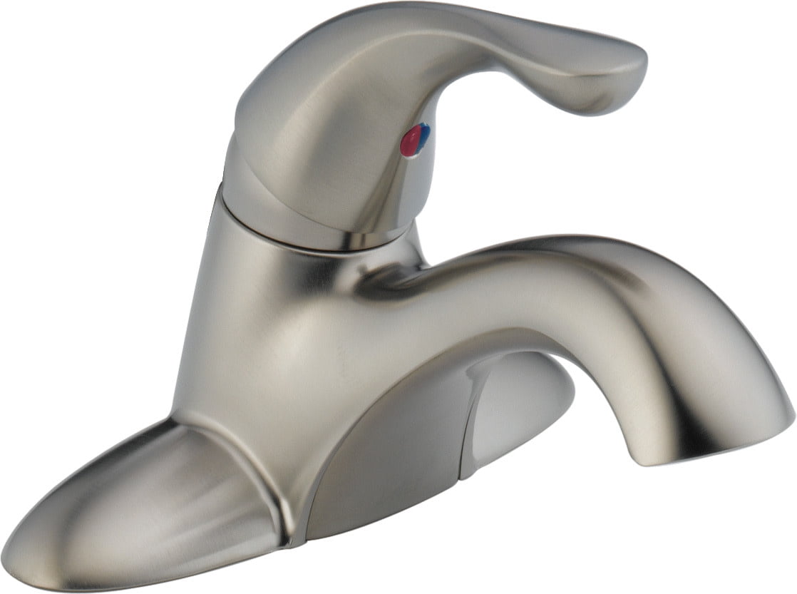 Delta Classic Centerset Lavatory Faucet with Metal Pop-Up, Available in Various Colors