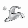 thumbnail image 1 of Delta Classic Chrome Single Handle Lavatory Pop-Up Faucet 4 in., 1 of 2