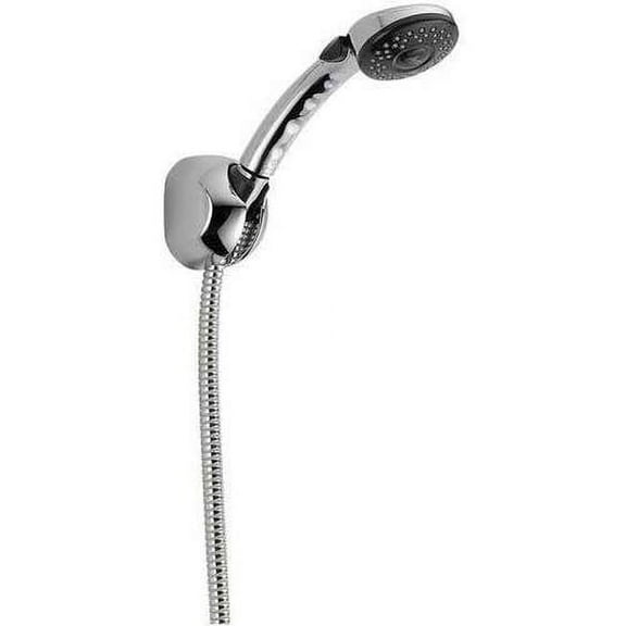 Delta Classic Hand Shower Package Includes Hand Shower, Holder, and Hose, Available in Various Colors