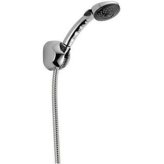 Delta Classic Hand Shower Package Includes Hand Shower, Holder, and Hose, Available in Various Colors