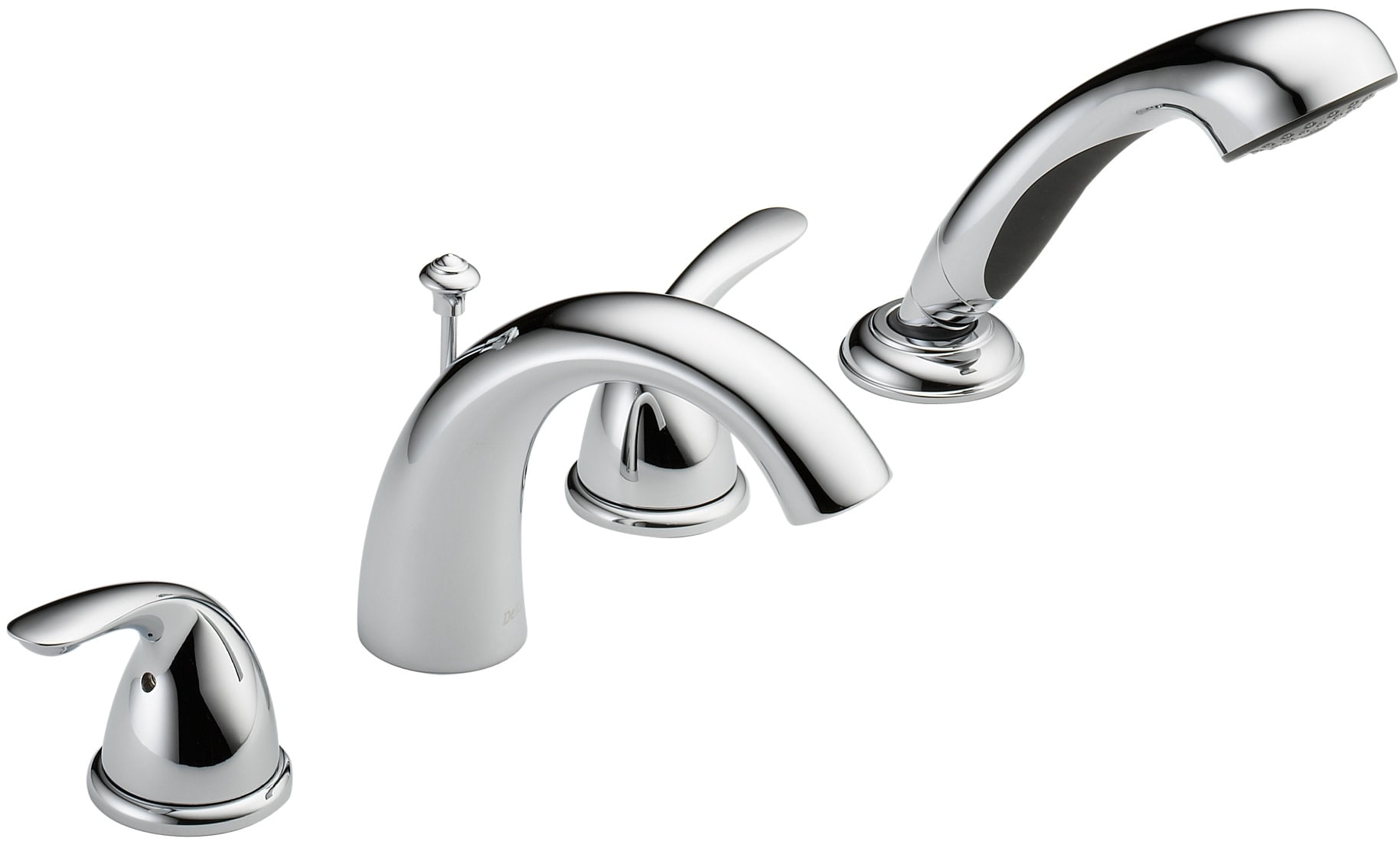 Delta Classic: Roman Tub with Hand Shower Trim