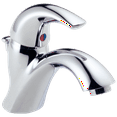 thumbnail image 1 of Delta Classic Single Handle Bathroom Faucet in Chrome 583LF-WF, 1 of 5