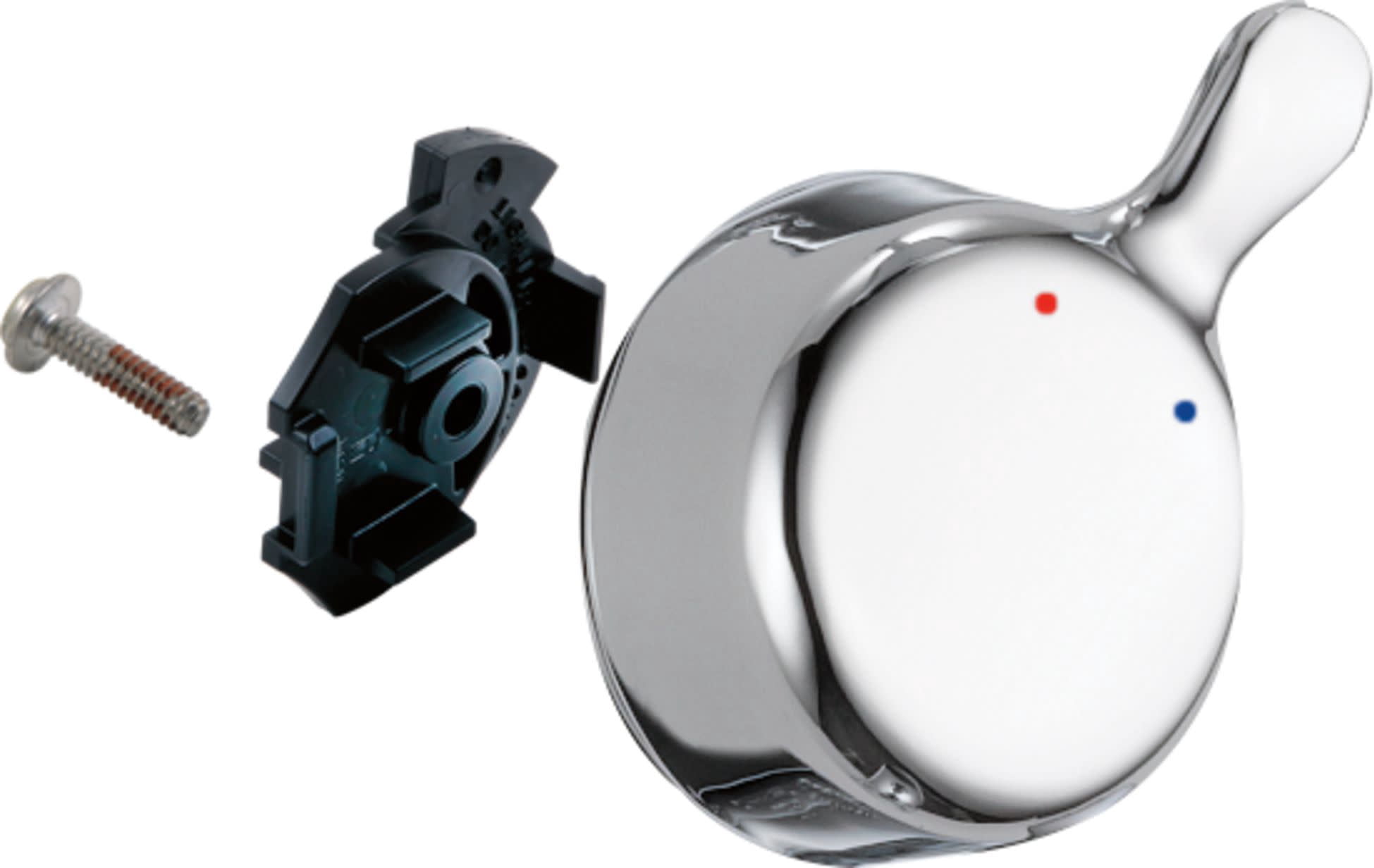 Delta Classic: Temperature Knob & Cover - 17 Series