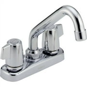 Delta Classic Two Handle Laundry Faucet in Chrome 2133LF