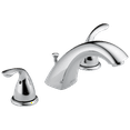 thumbnail image 1 of Delta Classic Two Handle Widespread Bathroom Faucet with Metal Drain Assembly in Chrome 3530LF-MPU, 1 of 2