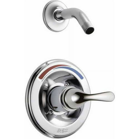 Delta Classic Wall Mounted Shower Faucet without Shower Head, Available in Various Colors