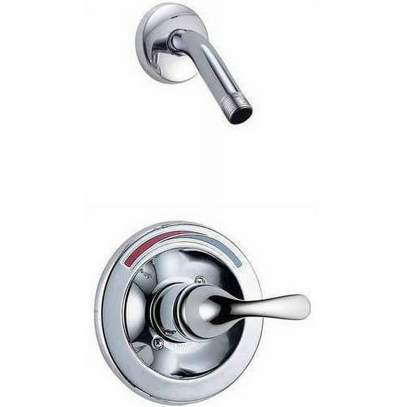 Delta Classic Wall Mounted Shower Faucet without Shower Head, Available in Various Colors